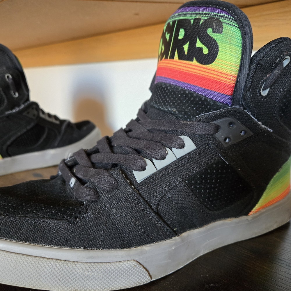 Osiris Men's 10 NYC83 VLC Big Tongue Skateboard Skate Shoes - Picture 7 of 16
